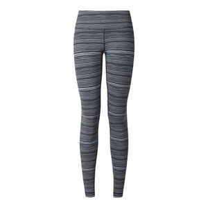 Lululemon Wunder Under Pant III Cyber Stripe Deep Coal Black Sz 4